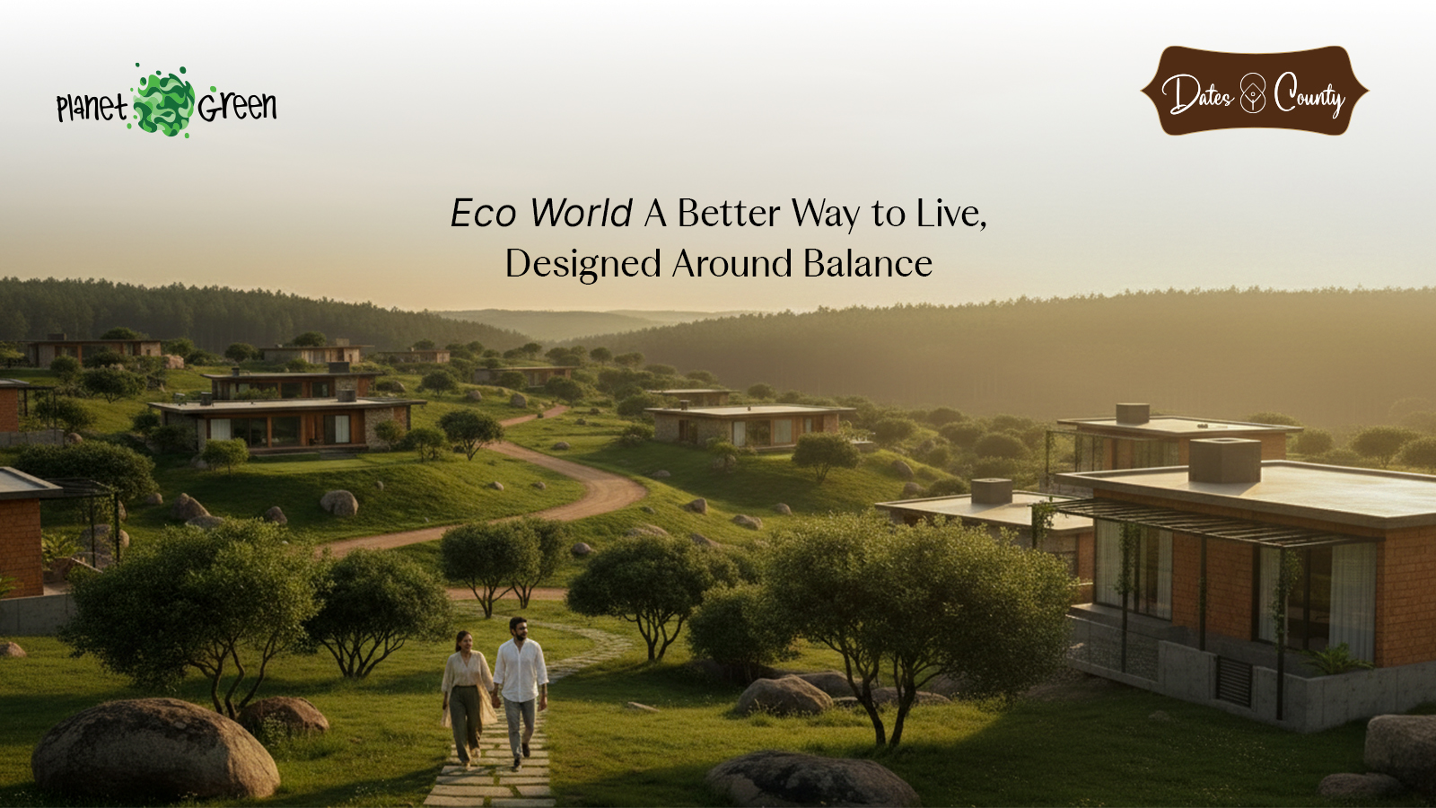 Eco World: A Better Way to Live, Designed Around Balance