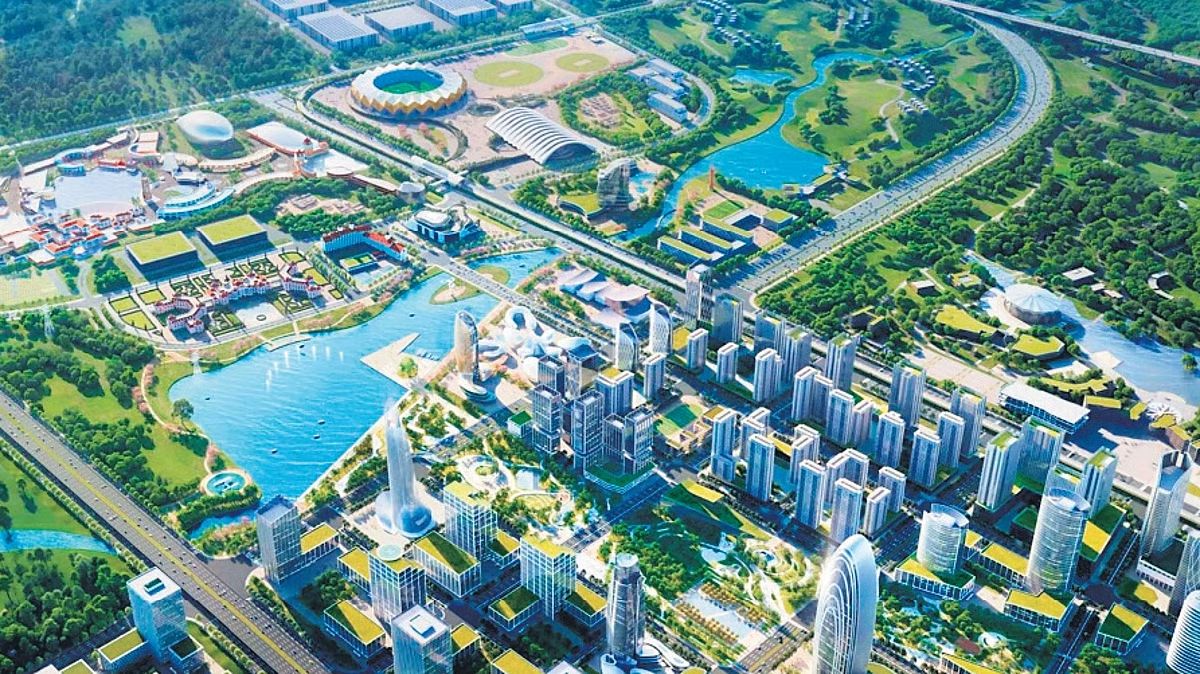 Bharat Future City: Where Telangana Rising Global Summit 2025 Becomes Reality
