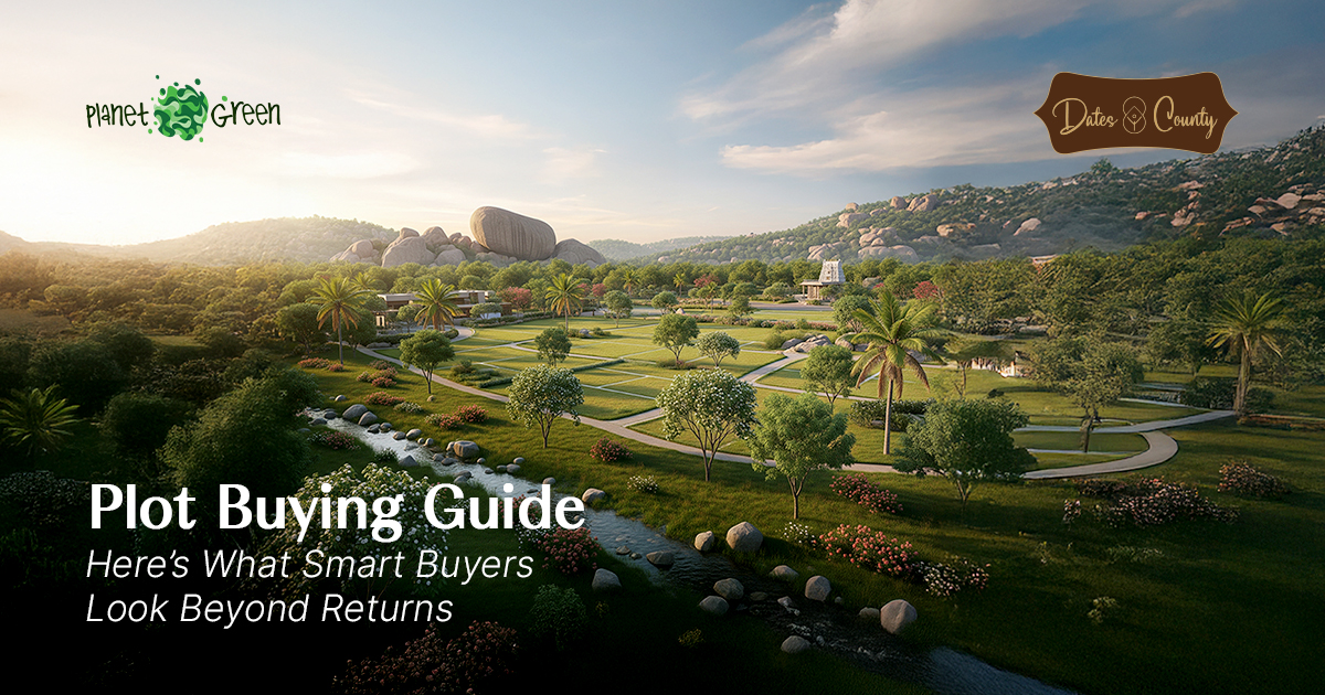 Weekend Villa Plot Buying Guide: Here’s What Smart Buyers Look Beyond Returns