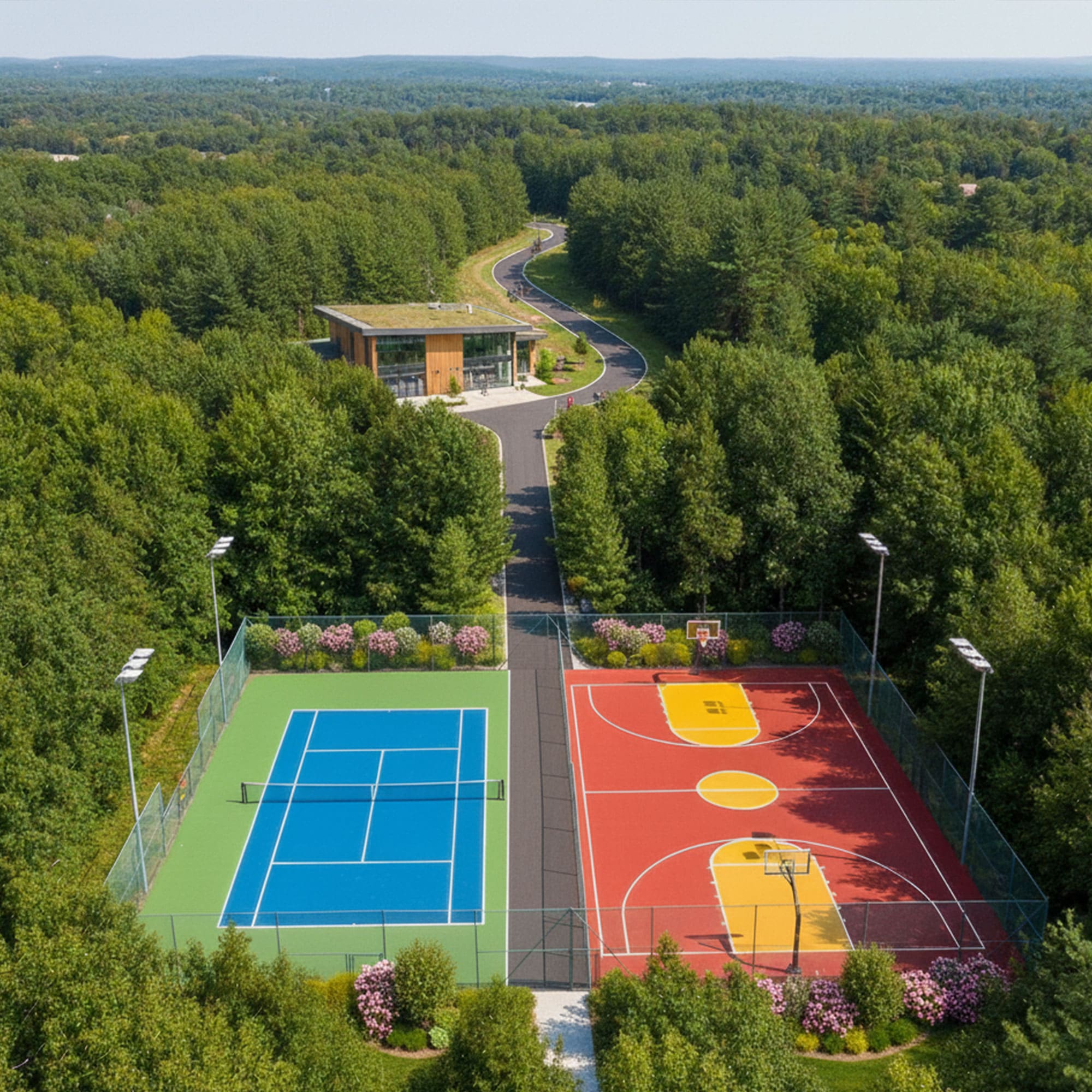 World-class amenities